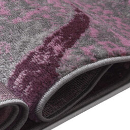 Modern Abstract Area Rug Soft Thick Pile Carpet Living Room Bedroom Non Shedding Polypropylene 80X150 Cm - thumbnail 4