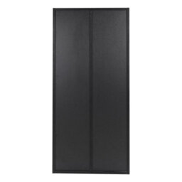 Living And Home Black Wooden Bookcase Bookshelf Storage Shelving Unit 105 Cm H - thumbnail 5