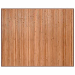 Walplus Rug Rectangular Natural 80X100 Cm Bamboo - thumbnail 2