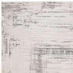 Furniturebox Uk Strata Grey & Cream Sketched Border Rug 160X230 - thumbnail 3