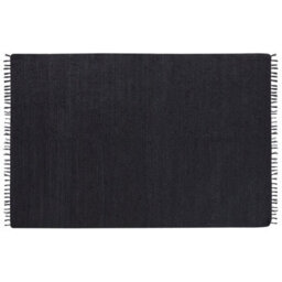 Beliani Rug Sinankoy Black 200 X 300 Cm Jute - thumbnail 4