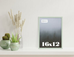 16X12 Mint Green Picture Frame (40.6 X 30.5Cm) Poster, Photo, Artwork, Gallery Wall Or Print - thumbnail 2