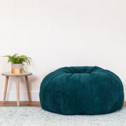 icon Kingston Beanbag Corduroy Teal - thumbnail 3