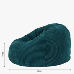 icon Kingston Beanbag Corduroy Teal - thumbnail 9