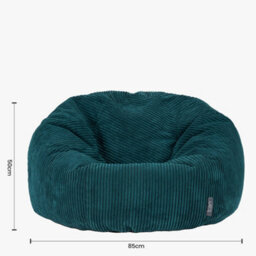 icon Kingston Beanbag Corduroy Teal - thumbnail 8