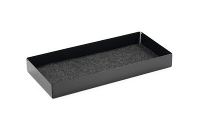Durable Felt Lined Metal Drawer For Monitor Riser Stand - 47 X 22 Cm - image 1