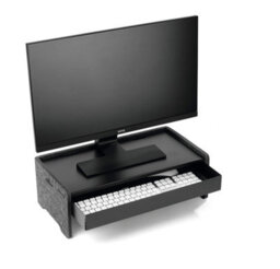 Durable Felt Lined Metal Drawer For Monitor Riser Stand - 47 X 22 Cm - thumbnail 7