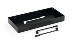 Durable Felt Lined Metal Drawer For Monitor Riser Stand - 47 X 22 Cm - thumbnail 3