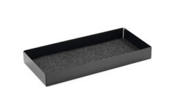 Durable Felt Lined Metal Drawer For Monitor Riser Stand - 47 X 22 Cm - thumbnail 1