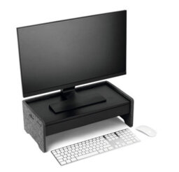 Durable Felt Lined Metal Drawer For Monitor Riser Stand - 47 X 22 Cm - thumbnail 8