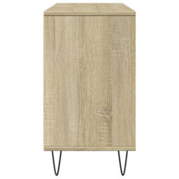 Berkfield Bathroom Cabinet Sonoma Oak 80X33X60 Cm Engineered Wood - thumbnail 5