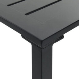 Walplus Bar Table Black 100X50X110 Cm Powder-Coated Steel - thumbnail 7