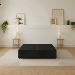 Sloomy Our Ottoman Base Black Naples  With Open End Storage - thumbnail 2