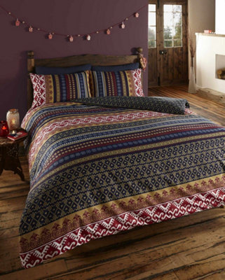 Orkney Single Duvet Cover And Pillowcase