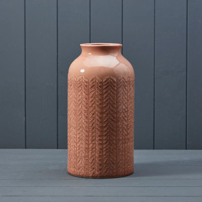 Satchville Pink Tall Ceramic Vase - image 1