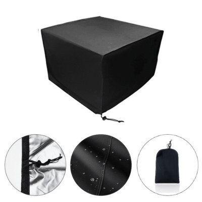 Garden Table Cover 120 74Cm Outdoor Furniture Waterproof Tarp - image 1