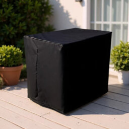 Garden Table Cover 120 74Cm Outdoor Furniture Waterproof Tarp - thumbnail 3