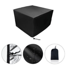 Garden Table Cover 120 74Cm Outdoor Furniture Waterproof Tarp - thumbnail 1