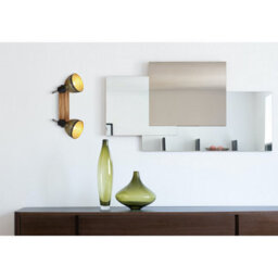 Luminosa Lighting Luminosa Lenna Twin Ceiling Spotlight Dark Brown 2X E27 - thumbnail 6