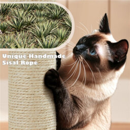 Yaheetech Dark Grey 137Cm Multilevel Cat Tree Tower With Scratching Posts And 2 Condos - thumbnail 8