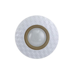 Luminosa Lighting Luminosa Bumi 27Cm Flush Ceiling Light White 4000K Neutral White