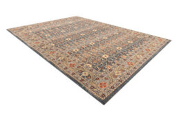 RugsX Wool Carpet Legend 468 12 Gb500 Osta - Ornament, Frame Exclusive Beige Grey 240X340 Cm