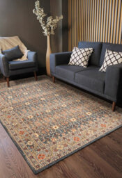 RugsX Wool Carpet Legend 468 12 Gb500 Osta - Ornament, Frame Exclusive Beige Grey 240X340 Cm - thumbnail 5