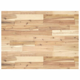 Berkfield Basin Shelf Wall Mounted Steel And Solid Wood Acacia - thumbnail 8