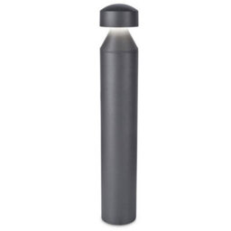 Luminosa Lighting Luminosa Leds C4 Cilin Outdoor Led Outdoor Bollard Urban Grey 100Cm 2185Lm 4000K Ip65 - thumbnail 2