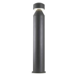 Luminosa Lighting Luminosa Cilin Outdoor Led Outdoor Bollard Urban Grey 100Cm 2185Lm 4000K Ip65 - Special Offer