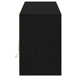 Berkfield Modern Tv Cabinet Black 180 X 34 X 50 Cm Engineered Wood - thumbnail 8
