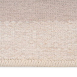 Loomed Modern Abstract Cotton Chenille Rug Grey Gold Machine Washable 280Cm X 380Cm - thumbnail 8