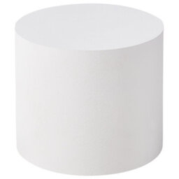 Wyld And Coco Luminahome Set Of 2 Round Coffee Tables White Matte Tops Small And Medium - thumbnail 6