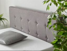 Aspire End Lift Ottoman Storage Bed Super King, Grey Linen - thumbnail 4