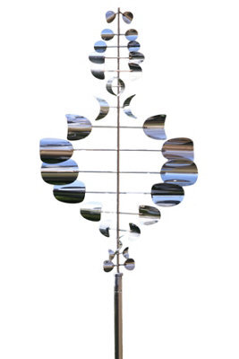 Home 2 Garden Stainless Steel Wind Sailor On Stake - image 1