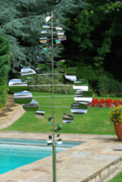Home 2 Garden Stainless Steel Wind Sailor On Stake - thumbnail 3