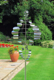 Home 2 Garden Stainless Steel Wind Sailor On Stake - thumbnail 4