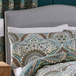 Dreams & Drapes Palais Rich Jacobean Damask Print Duvet Cover Set - thumbnail 6