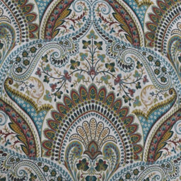 Dreams & Drapes Palais Rich Jacobean Damask Print Duvet Cover Set - thumbnail 7