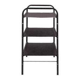 Living And Home Bronze 67.5Cm W 3 Tier Carbon Steel Shoe Rack - thumbnail 7