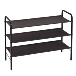 Living And Home Bronze 67.5Cm W 3 Tier Carbon Steel Shoe Rack - thumbnail 3