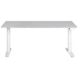 Beliani Electric Adjustable Standing Desk Destinas Grey/ White 160 Cm 72 Cm - thumbnail 5