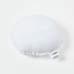 "Homescapes Super Microfibre Round Shaped Cushion Pad - Cushion Filler And Inserts 40 Cm (16"")" - thumbnail 4
