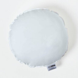"Homescapes Super Microfibre Round Shaped Cushion Pad - Cushion Filler And Inserts 40 Cm (16"")" - thumbnail 1