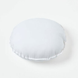 "Homescapes Super Microfibre Round Shaped Cushion Pad - Cushion Filler And Inserts 40 Cm (16"")" - thumbnail 2