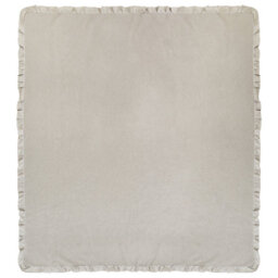Beliani Bedspread Hatton Cotton 200 X 220 Cm Taupe - thumbnail 4