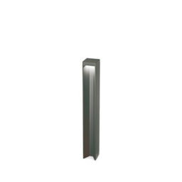 Ideal Lux Luminosa Kurt Led Outdoor Bollard Anthracite, 3000K, Ip54, Non-Dim