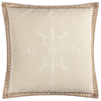 Furn. Mini Inka Aztec 100% Cotton  Cushion Cover - image 1