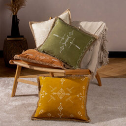 Furn. Mini Inka Aztec 100% Cotton  Cushion Cover - thumbnail 7