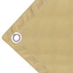 Berkfield Balcony Screen Oxford Fabric 75X600 Cm Beige - thumbnail 3